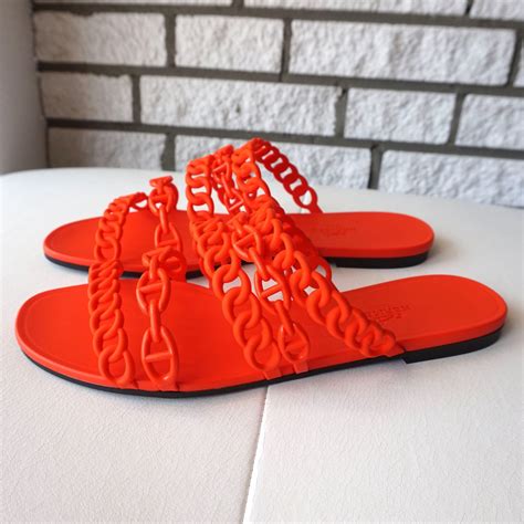 hermes jelly shoes size 39|hermes sandals sale.